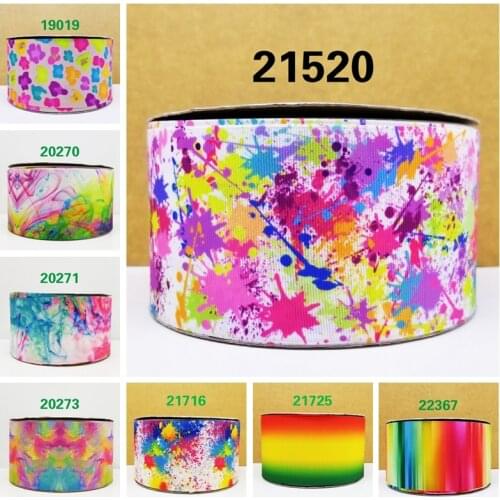 Free shipping 2020 new arrival ribbons Hair Accessories ribbon 10 yards printed grosgrain ribbons 21520