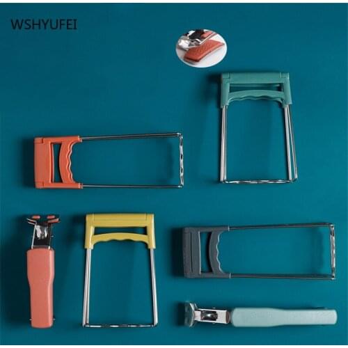 Household anti-scalding tongs bowl clamp non-slip vegetable splint steamer casserole tray high temperature kitchen tongs