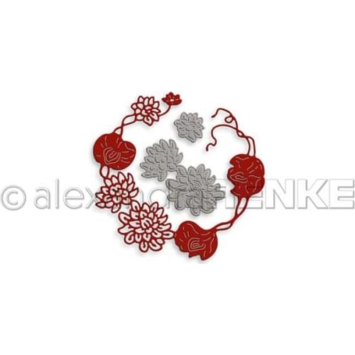 CH 2021 New Arrival Flower Metal cutting dies stencil Greeting Card Decoration DIY Scrapbooking Scrapbook Paper Photo Album