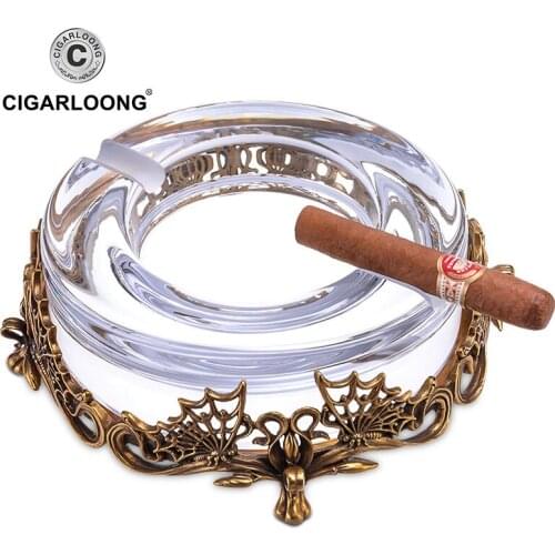 CIGARLOONG crystal ashtray crystal ashtray cigar FH01-1182