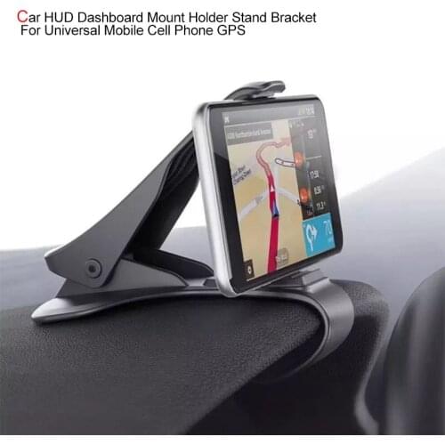 Car HUD Dashboard Mount Holder Stand Bracket for Universal Mobile Cell Phone GPS Car Accessories Interior Car Hanging Accessorie
