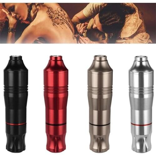 Long Hexagonal Double Ring Tattoo pen, professional tattoo machine, Tattoo embroidery, human body art, Tattoo pen