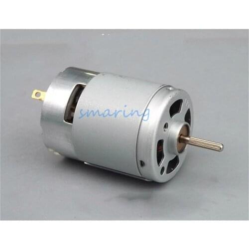 New Arrival DC3.7-7.4V Large Torque Motor New Arrival Rated voltage 380 motor Motor Super model with High Speed