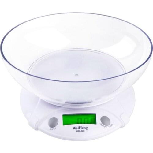 Electronic 7kg Kitchen Digital Food Bowl Cooking Weighing Scale Measurement