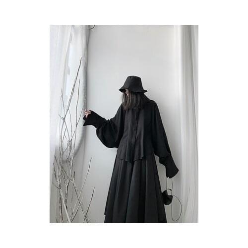 Женские синие рубашки IKKB China At AliExpress