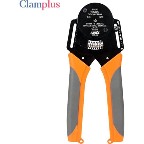 IWD-12/16/20 Aviation Hand Tools Crimping Plier Suitable for Dechi connector 4-point crimping machine machining terminal pliers