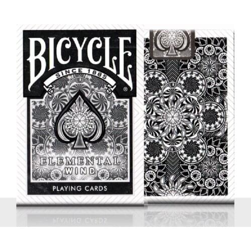 Bicycle Elemental Wind Playing Cards Collectable Poker USPCC Limited Edition Deck Magic Cards Magic Tricks Props for Magician