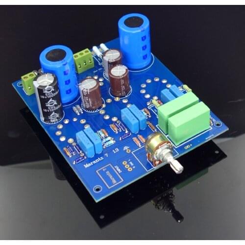 Marantz 7 tube amplifier kit preamplifier Imitation of the famous Marantz 7 (MARANTZ) classical circuit DIT kit