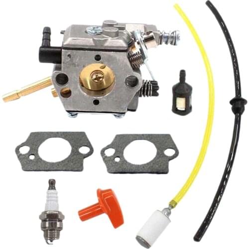 Retail Replacement Parts Kit Carburetor for Stihl FS48 FS52 FS62 FS66 FS81 FS86 FS88 FS106 Walbro WT-45 Parts