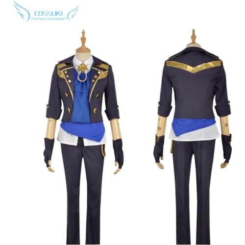 Tsukiuta Satsuki Aoi Cosplay Costume Stage Performance Clothes , Perfect Custom for You