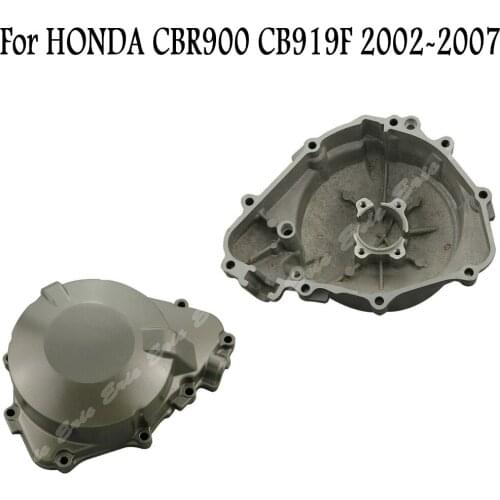 Motorcycle Engine Cover Crankcase Stator Slider Fit For HONDA CBR900 CB919F 2002 2003 2004 2005 2006 2007