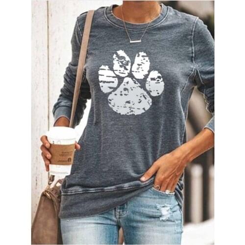 LOUMANDO Women's T-shirts With Print