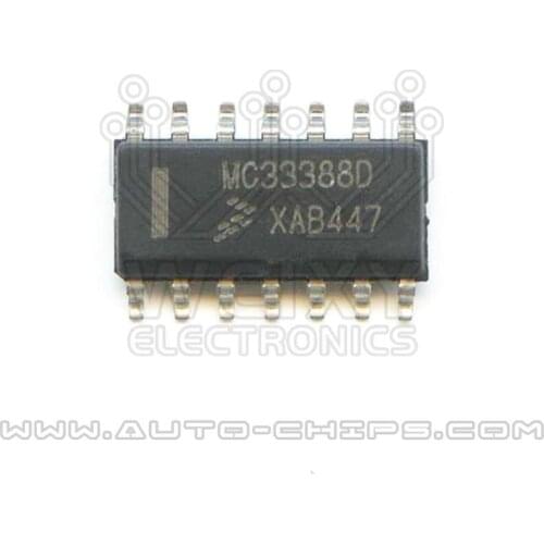 MC33388D chip use for automotives