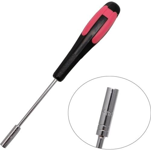 Mini 4mm Handle Socket Wrenche Hex Nut Repair Tool