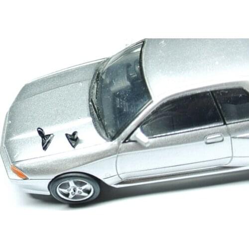 1/64 Reflector Rear View Mirror Car Model Resin Simulation Garage Modification Decoration