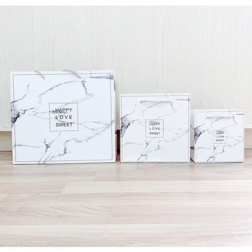 Marble paper gift bags with handles shopping birthday wedding favors thank you bag cajitas de regalo упаковка пакет подарочный
