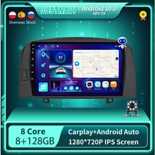 JustNavi Car Radio For Hyundai Sonata NF 2004-2008 Carplay Multimedia Video Player Auto Stereo Navigation DSP WIFI Android 10.0