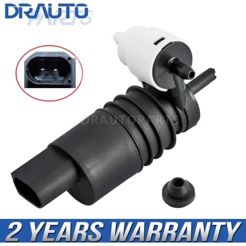 Front Rear Windscreen Washer Pump For Suzuki Ignis 5 Dr 4x4 2003 2004 2005 2006