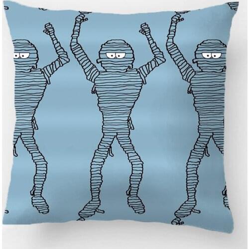 Mummy Attack Children Wedding Decorative Cushion Cover Pillow Case Customize Gift By Lvsure For Car Sofa Seat Pillowcase