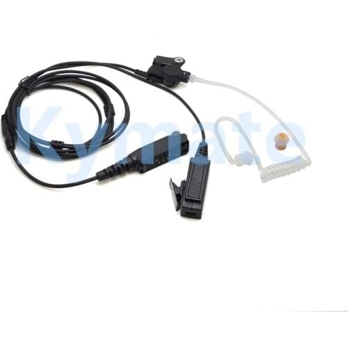 NEW-PTT mic Earpiece Headset for Sepura STP8000 stp8000 Walkie Talkie Ham Radio Hf Transceiver FBI