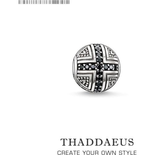 Bead Cross Hero,2020 New 925 Sterling Silver Beads Fits Bracelet Europe Necklace Karma Charms European Faith Jewelry Accessories