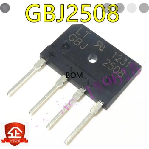 Brand new original GBJ2508 25A 800V