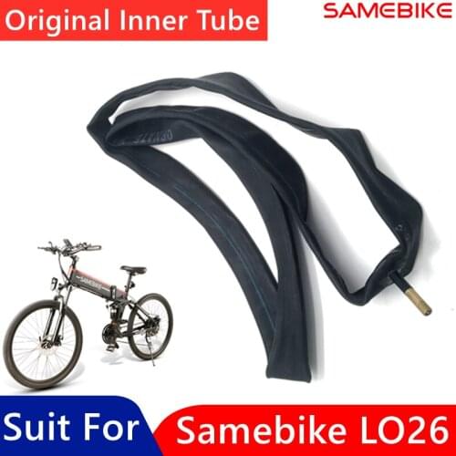 Original Samebike Bicycle Inner Tube Parts For Samebike LO26 Smart Electric Bike 26*1.95 Inch Inner Tire Tube Accessories