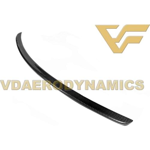 Suitable For 05-10 Benz W219 C219 CLS Class CLS280 CLS320 CLS350 CLS500 CLS550 CLS63 CLS55 VAD Carbon Fiber Rear Wing Spoiler