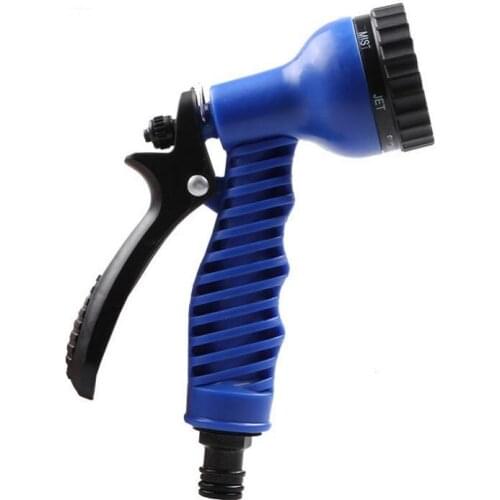 7 Sprays High Pressure Garden Water Spray Lawn Sprinkler Car Wash Water Gun Ajustable Hose Nozzles