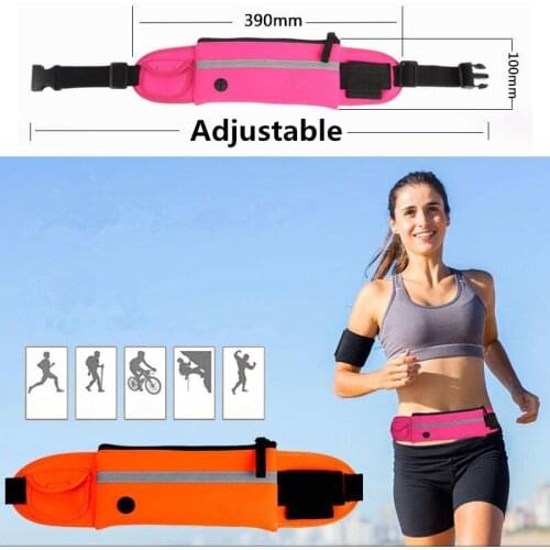 Waist Belt Bag Phone Case Running Jogging Waterproof Bag for Vertex Impress Fire Forest Frost Funk Game Indigo Nero New Pear