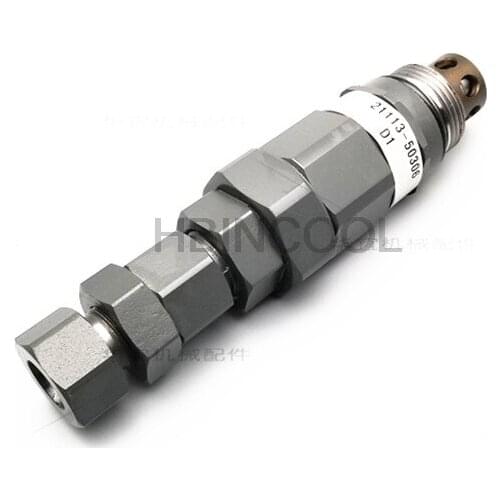 FOR Excavator Parts Kato HD1430 Sumitomo SH350/460 Doosan Daewoo DH420/500 Gun Main Relief Valve Safety Valve High Quality Parts