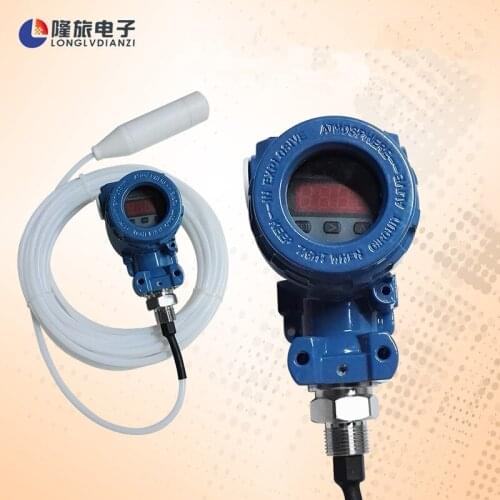 PTL602S anti-corrosion and explosion-proof digital pressure sensor /pressure controller sanitary type