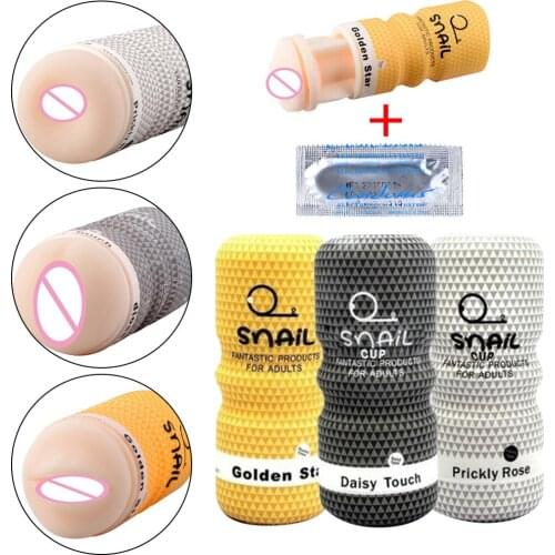 Realistic Vagina Anal Male Masturbator Silicone Soft Tight Pussy Erotic Adult Toy Vibrator Sex Toys For Men Masturbatings