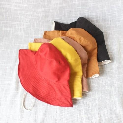 Summer Spring Women Wide Brim Bucket Hats Girls Boys Outdoor Beach Sun Fishing boonie Hat Double Side Cap with Steel Wire