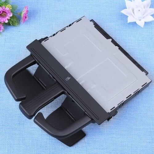 Folding Car Cup Holder In-Dash Console Beverage Can Drink Bottle Stand Bracket For VW Golf 4 Bora Audi A4L A5 Q5 A7 Q7