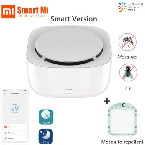 2020 Xiaomi Mijia Smart Mosquito Repellent Insecticide Mobile Phone Timer Switch Machine Without Heating Design Summer Essential