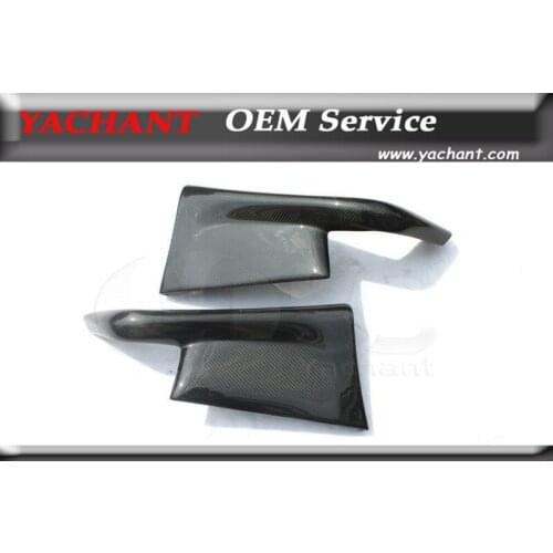 Car-Styling FRP Fiber Glass Rear Spats Addon Fit For 1989-1994 Skyline R32 GTS TS Style Rear Bumper Spats Addon