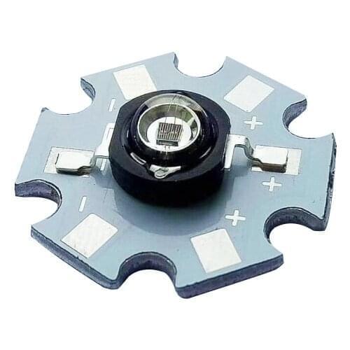 LED Infra-Red 10PCS 850nm 940nm High Power 3W Light 60 Degree Aangle BULB 20MM Aluminum Flashlight