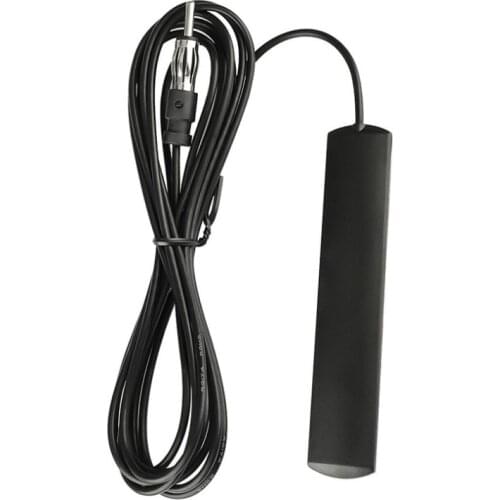 Universal Vehicle Car Stereo FM AM Radio Antenna Adapter Cable Male Female to DIN Plug Connector Cable for RV Enhance Device