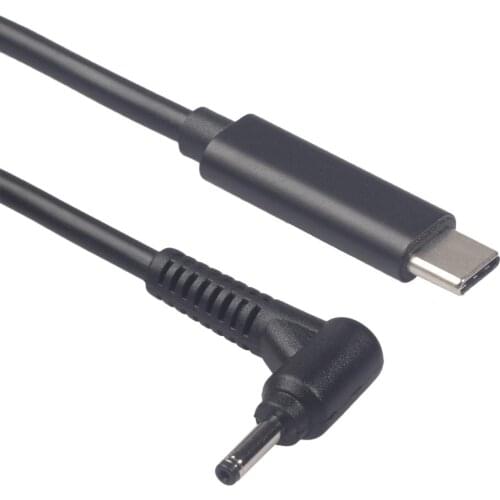 1.5m 19.5V 3.1 USB Cable Type C to DC3.0*1.1mm PD 65W quick charge and data PD Cable with Emark