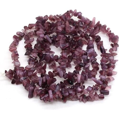 High Quality Natural Amethysts Freeform Gravel Chips Loose Beads for Jewelry Making DIY Necklace Bracelet Accessories Gift 15