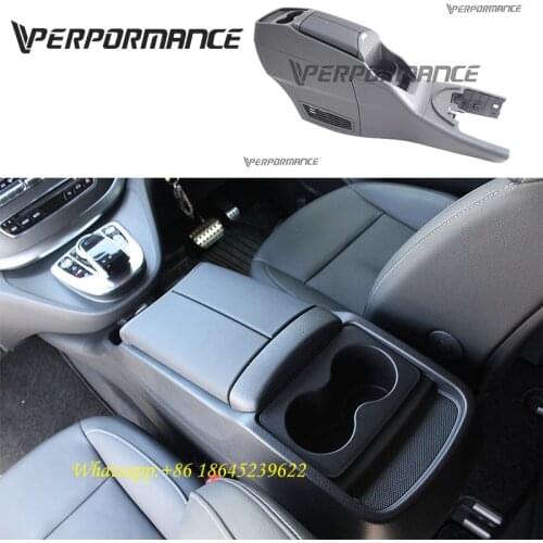 Car auto accessories car armrest v class center console armrest box for W447 V250 V260 VITO OEM genuine armrest car handrail