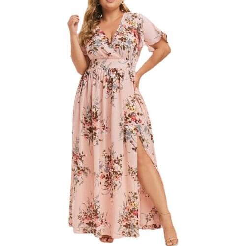 Платья для полных Yang Fa China At AliExpress