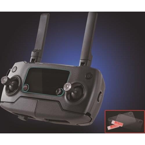 2 pcs Remote Controller Screen Protective Film Transparent HD for DJI Mavic Pro drone Transmitter Accessories