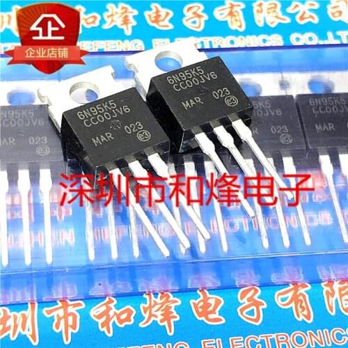 10PCS 6N95K5 STP6N95K5 TO-220