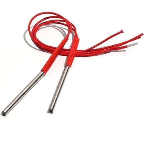 10PCS 9mm 62~75mm 201SUS Electric Heating Pipe 110V/220V/380V Tubular Cartridge Heater 150W/160W/170W Resistance Element