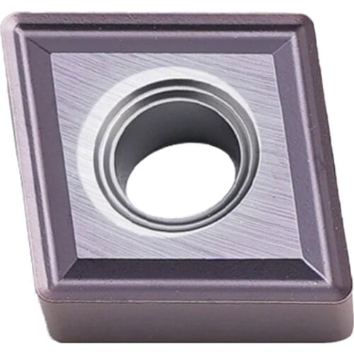 10PCS CNMG120404 CNMG120408 MS VP15TF 100% Original CNC Carbide Insert CNMG High Quality Blade External Turning Tool Lathe Tools