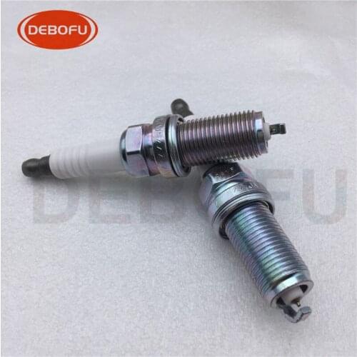 10pcs/lot SILFR6A 22401 AA670 Laser Iridium Spark Plugs For IMPREZA 2.5 WRX STI AWD TRIBECA 3.6 22401-AA670