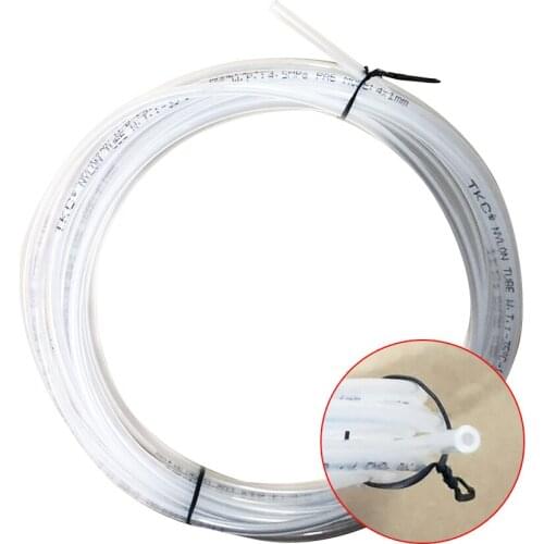 5 Meter Clear Fuel pipeline 4mm Outer diameter for Oil Pump Dedicated Tubing for Webasto Air Diesel Heater Auto accessories