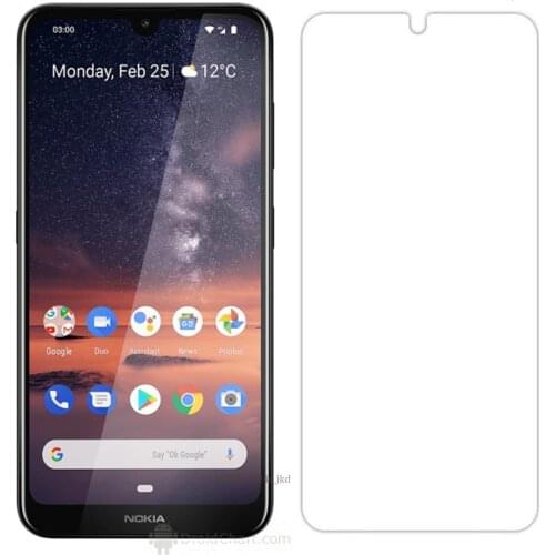 9H For Nokia 3.2 / 4.2 New HD Clear / Anti-Glare Matte Front Screen Protector Touch Film Protection Skin Anti Scratch